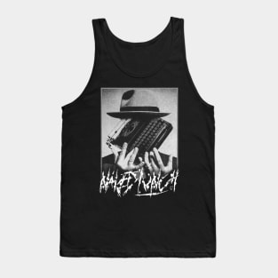 Naked Lunch Typecast Metal Tank Top